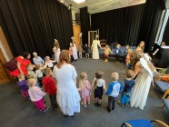 Vánoční čas u Motýlků.