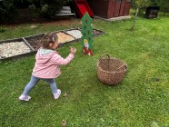 Zahradní slavnost - hlavní budova