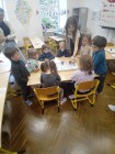 Návštěva předškoláků na 1. ZŠ - hlavní budova