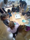 Návštěva předškoláků na 1. ZŠ - hlavní budova