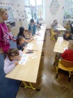 Návštěva předškoláků na 1. ZŠ - hlavní budova
