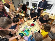 Vánoční tvoření s programem