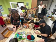 Vánoční tvoření s programem