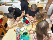 Vánoční tvoření s programem