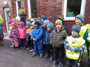 Výukový program Interhaf na zahradě MŠ hlavní budovy