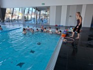 Poslední plavecký výcvik