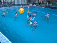 Poslední plavecký výcvik