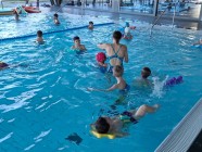 Poslední plavecký výcvik