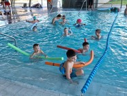 Poslední plavecký výcvik