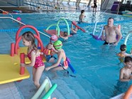 Poslední plavecký výcvik