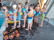 Poslední plavecký výcvik