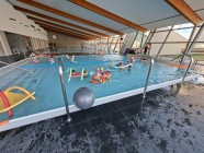 Poslední plavecký výcvik