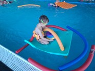 Poslední plavecký výcvik