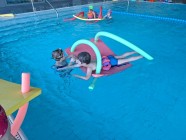 Poslední plavecký výcvik