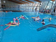 Poslední plavecký výcvik