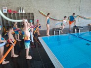 Poslední plavecký výcvik