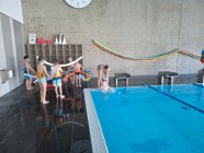 Poslední plavecký výcvik