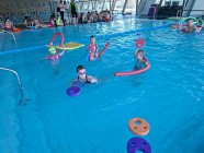 Poslední plavecký výcvik