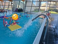 Poslední plavecký výcvik