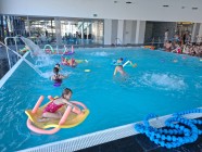 Poslední plavecký výcvik