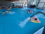 Poslední plavecký výcvik