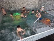 Poslední plavecký výcvik