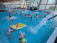 Poslední plavecký výcvik