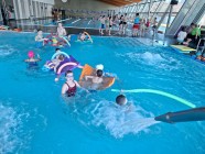 Poslední plavecký výcvik