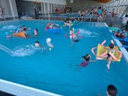 Poslední plavecký výcvik