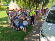 Městská policie ve školce