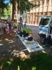 Městská policie ve školce