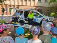 Městská policie ve školce