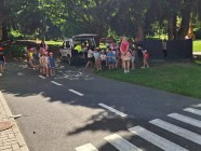 Městská policie ve školce