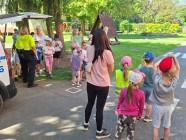 Městská policie ve školce