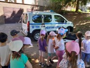 Městská policie ve školce