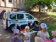 Městská policie ve školce