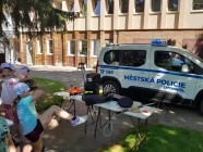 Městská policie ve školce