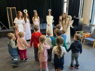 Vánoční čas u Motýlků.