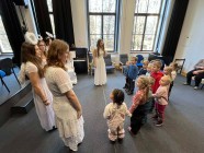 Vánoční čas u Motýlků.