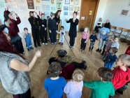 Vánoční čas u Motýlků.