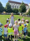 Hravé zahrady - klášterní zahrady.