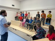 Předškoláci na návštěvě II.ZŠ Litomyšl - robotechnika
