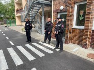 Návštěva městské policie ve školce