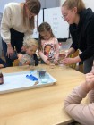 Návštěva předškoláků 1. ZŠ - odloučené pracoviště