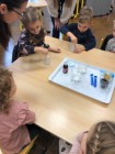 Návštěva předškoláků 1. ZŠ - odloučené pracoviště
