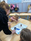 Návštěva předškoláků 1. ZŠ - odloučené pracoviště