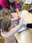 Návštěva předškoláků 1. ZŠ - odloučené pracoviště