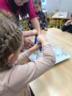 Návštěva předškoláků 1. ZŠ - odloučené pracoviště