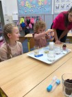 Návštěva předškoláků 1. ZŠ - odloučené pracoviště