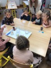Návštěva předškoláků 1. ZŠ - odloučené pracoviště